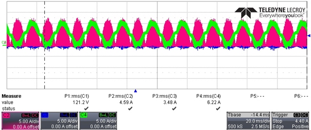 At 120 Input Voltage