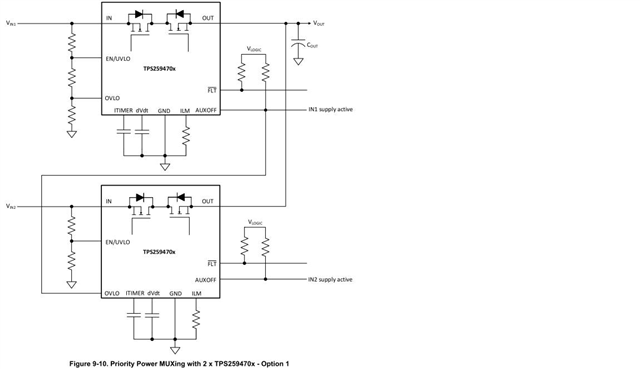 TPS25947: Schematic Check - Power Management Forum - Power Management ...