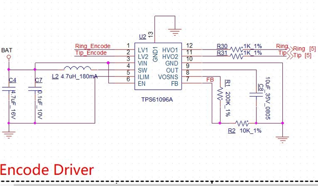 TPS61096A: Some question about the input voltage of Level shifter 