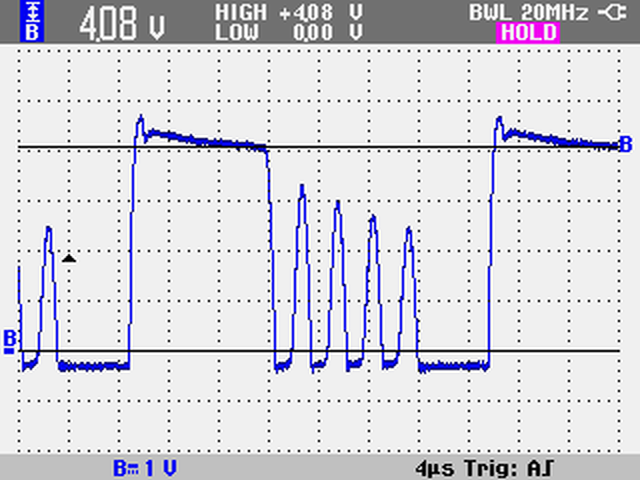  VS-pin waveform