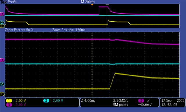 DRV_SUPP= 5V No Cap