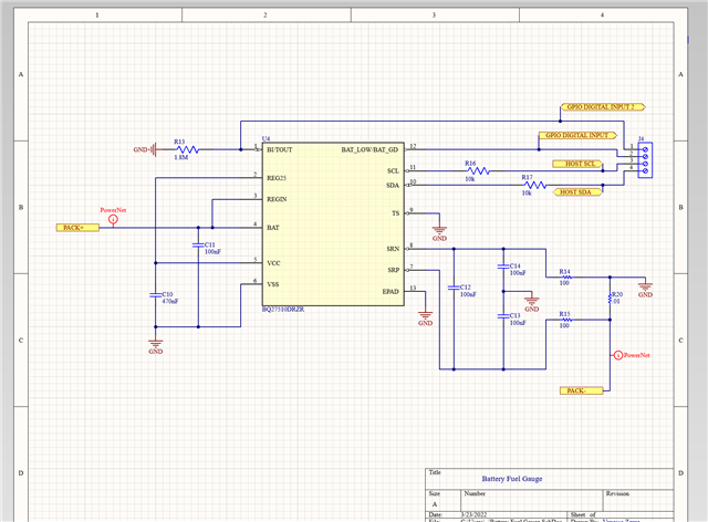 Bq27510 Bq27510 I2c Not Detected Power Management Forum Power