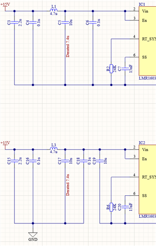 LMR16030: EMI filter - Power management forum - Power management 