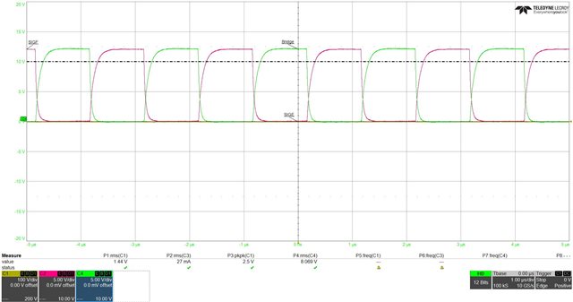 FET Gate pin (Push-Pull)