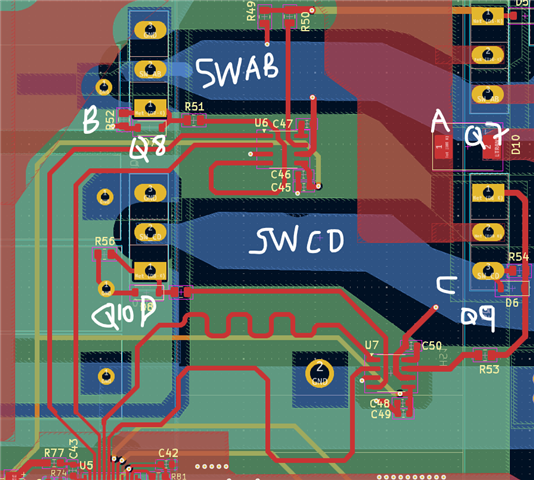 Psfb Map UCC28951-Q1: Configuration for PSFB converter without synchronous ...