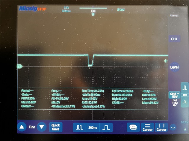 BTST2 2A 450kHz