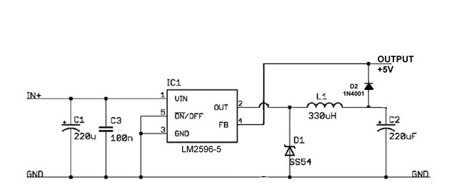 LM2596: Isolating a buck regulator - Power management forum - Power ...