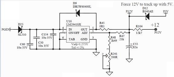 LM2941: The output voltage is low - Power management forum - Power  management - TI E2E support forums