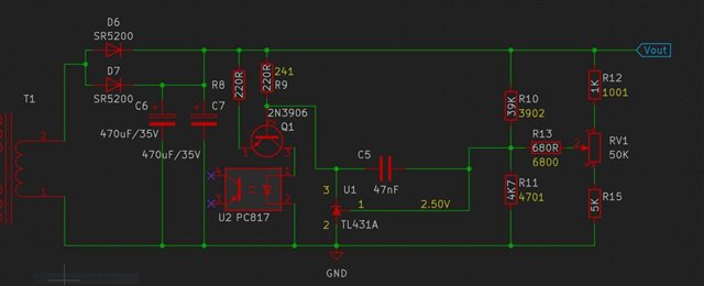 TL431 Vout Min Calculation Power management forum Power