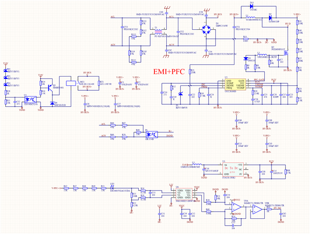 UCC28180: PFC startup burned - Power management forum - Power ...