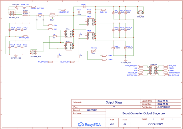 LM5122: Boost-Converter 400W 48V to 54V Single or Mutliphase? - Power  management forum - Power management - TI E2E support forums