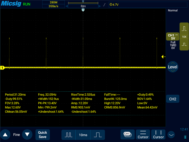 low side mosfet gate