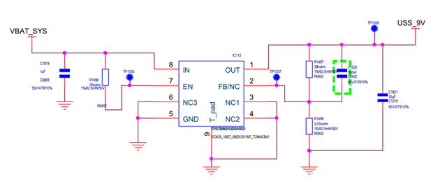 TPS7B86-Q1: TPS7B86-Q1 damaged on two PCB boards - Power management ...