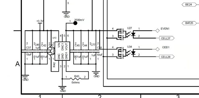 REF2025：The function test determines that the reference voltage is low ...