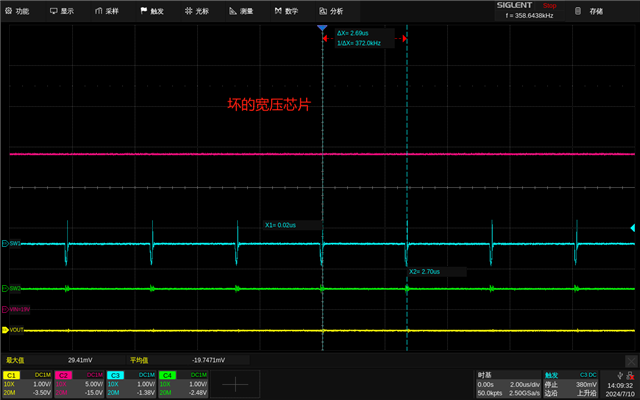 failed LM5176-1