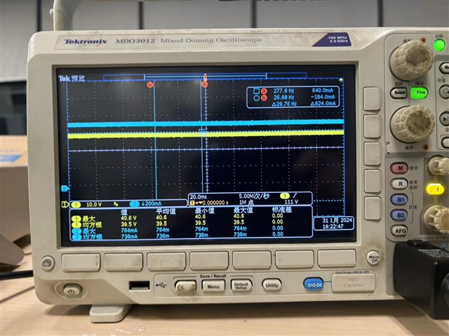 TPS92515HV: The output current of TPS92515HV is Unstable, could you pls ...