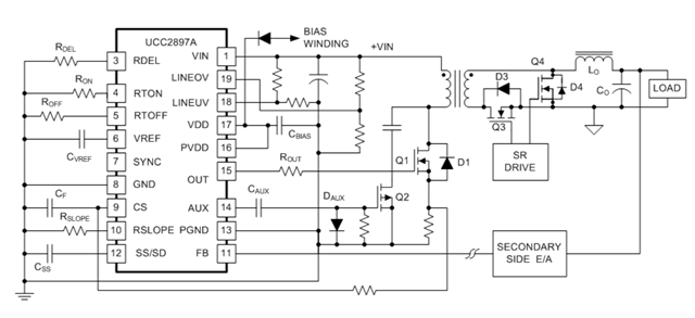 UCC2897A: SR Driver Consult - Power management forum - Power management ...