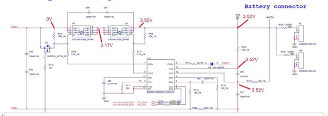 BQ28Z610: Initial setting for BQ28Z610 gas gauge - Power management ...