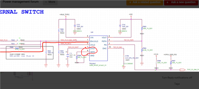 TPS25947: tps25947l has no voltage output - Power management forum 
