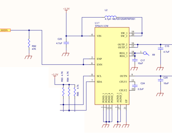 TPS65132: VNEG startup behaviors - Power management forum - Power ...