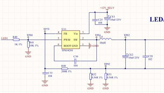 TPS54201: Output is wrong - Power management forum - Power management ...