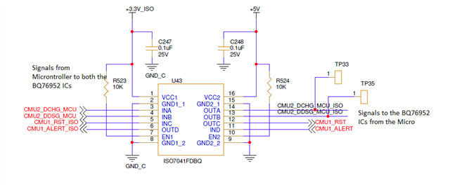 BQ76952: BREG pin voltage fluctuating - Power management forum - Power ...