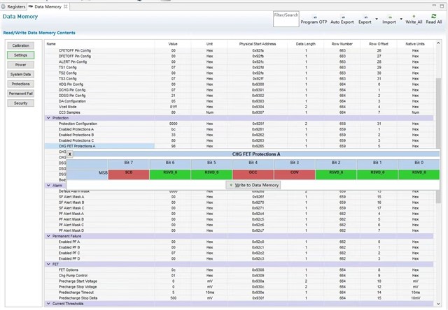 Bq76952: Scd Configuration - Power Management Forum - Power Management 