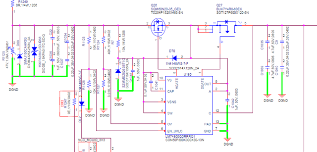 LM7480-Q1: LM7480-Q1 ISO7637-2 pulse 1 Question - Power management ...