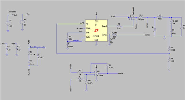 UC3843: Compensation clculation - Power management forum - Power ...