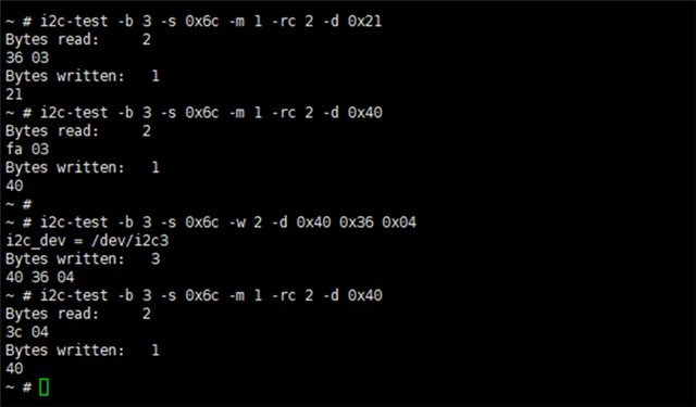 TPS536C7: Configure via PMBus - Power management forum - Power ...