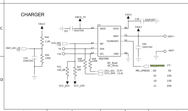 BQ21080: The charging process is disabled - Power management forum ...