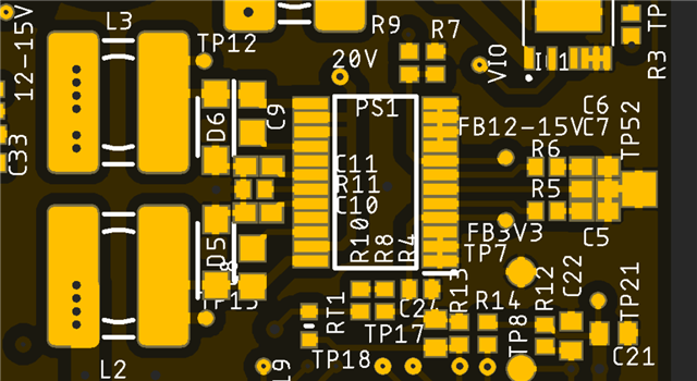 LM2717-ADJ: 2 of 5 worked, others just heat - Power management forum ...