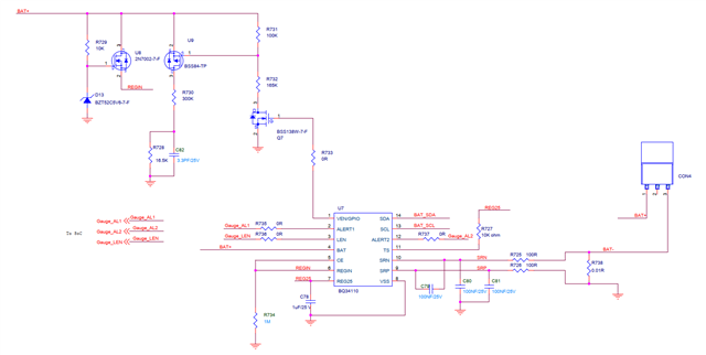 BQ34110: Questions of DRV2603 - Power management forum - Power ...