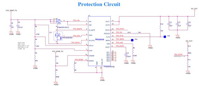 TPS26630-33EVM: TPS26630RGE - Power management forum - Power management ...