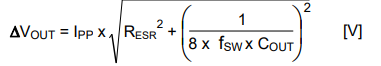 LMR38010: Could we have calculator for LMR38010 including output ...