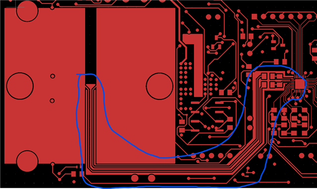 BQ40Z50: BQ40Z50 Custom PCB Current Sense Path Length - Power ...