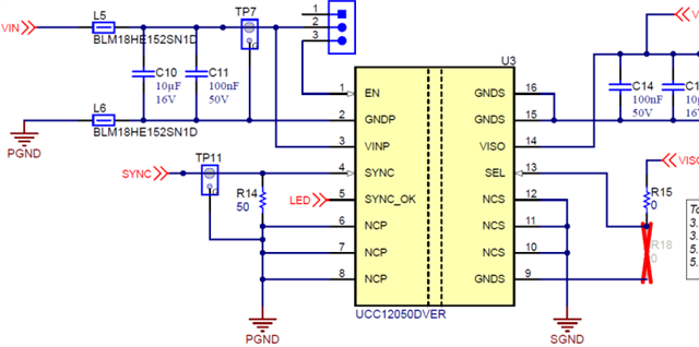 UCC12050: UCC12050 Radiated Emission Issue--Urgently - Power management ...