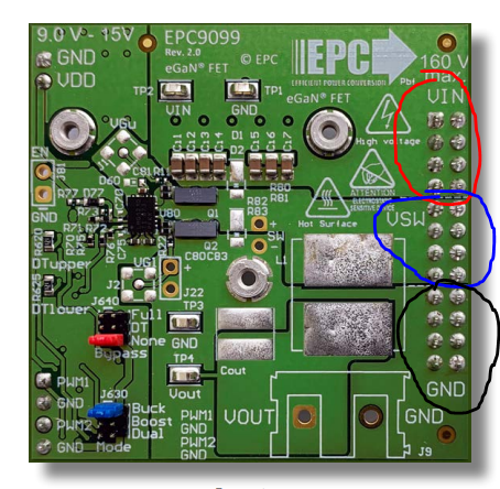 LMG1210: Full H-Bridge Configuration with EPC9099 and LMG1210 - Power ...