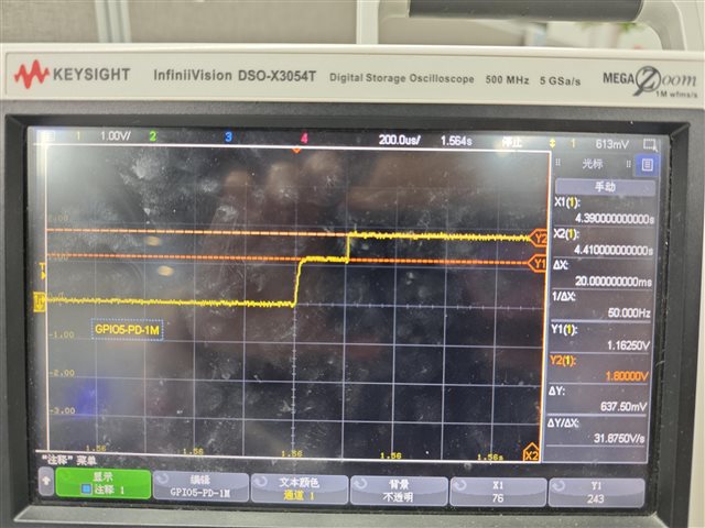 TPS65223-Q1: The PMIC output of TPS6522312RAHRQ1_Rev2_PDN_7D_12Nov24 is ...