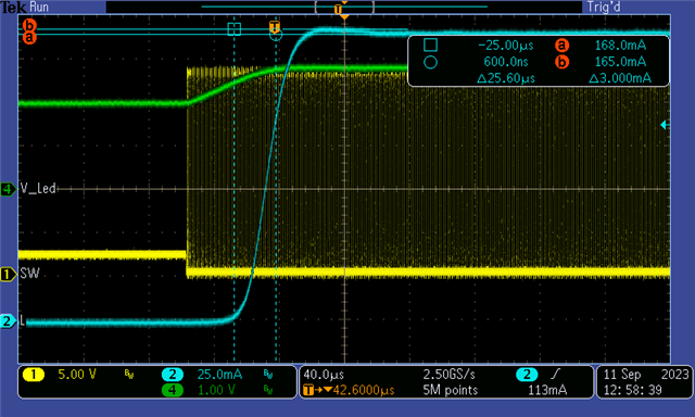 Iout = 150mA