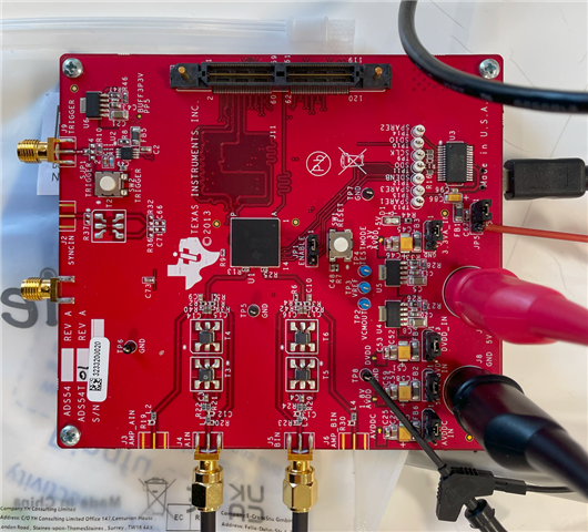 Connection and the board