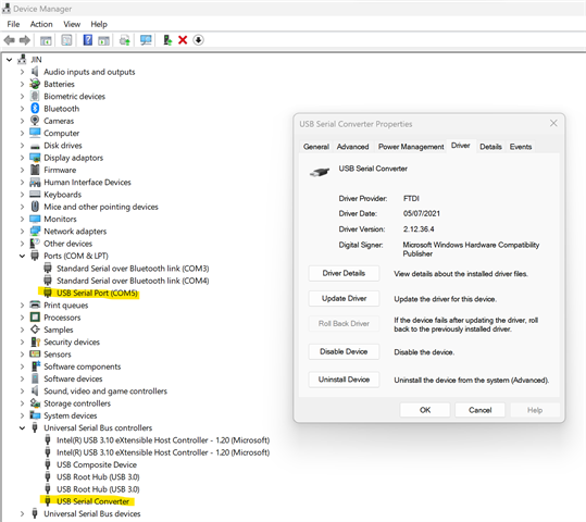 Device manager