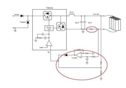 supercapacitor battery circuit