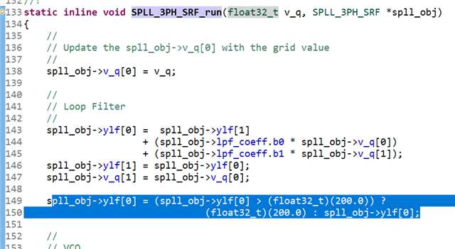 TIDA-01606: SRF limitation but no limitation for DDSRF - Simulation ...