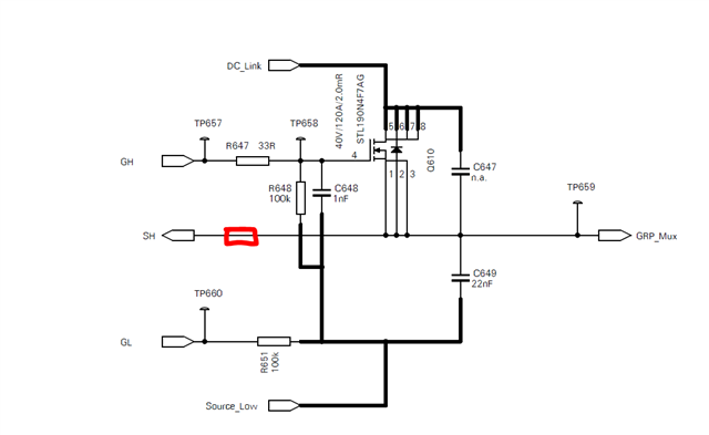 Drv8718-q1: Protection Of Sh Inputs - Motor Drivers Forum - Motor 