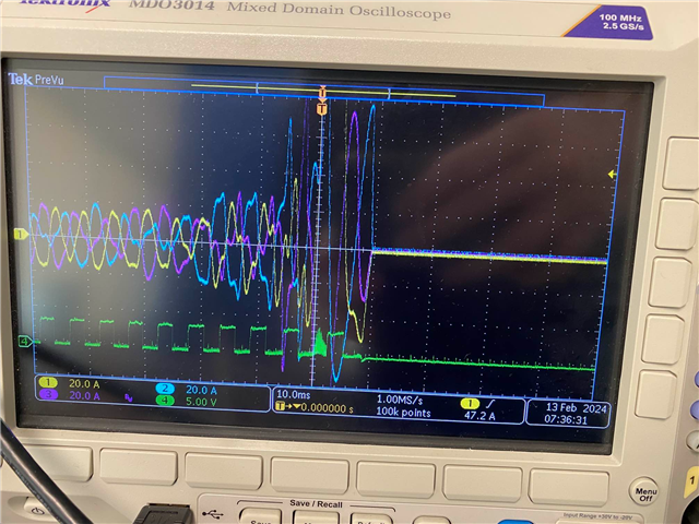 MCF8329EVM: Control loop instability under load - Motor drivers forum ...