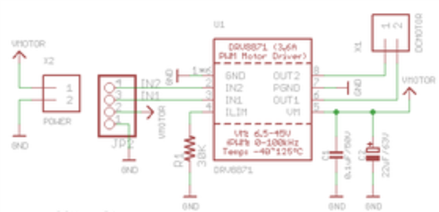 DRV8837EVM: DRV8837 PWM problem - Motor drivers forum - Motor drivers - TI  E2E support forums