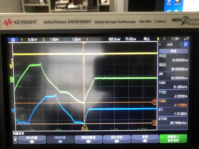 Drv8824: Strange Fault Waveforms - Motor Drivers Forum - Motor Drivers 