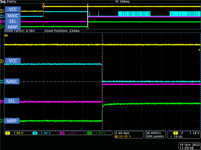 TS3A5018: Is there any internal pull up in MUX? - Switches ...