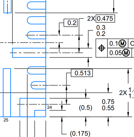 TAS2563: QFN land pattern - Audio forum - Audio - TI E2E support forums